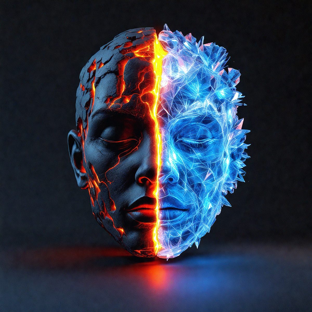 bf17f8d4-f59f-42bf-aa19-02369f56dc1c-15550 - a-3d-half-molten-half-frozen-face-with-one-side-dripp_250706004535_00001.png